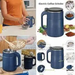 Ql-009 Electric Grinder – 8 Blades, 200w Power, 350ml Capacity