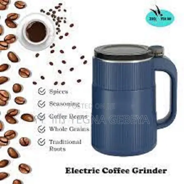 Ql-009 Electric Grinder – 8 Blades, 200w Power, 350ml Capacity