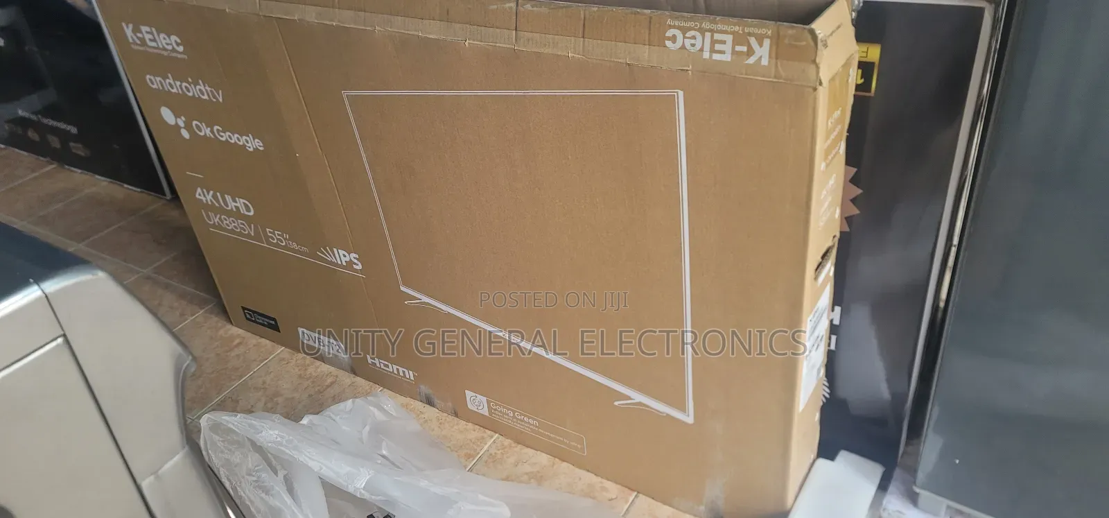 Tv 55" K-Elec
