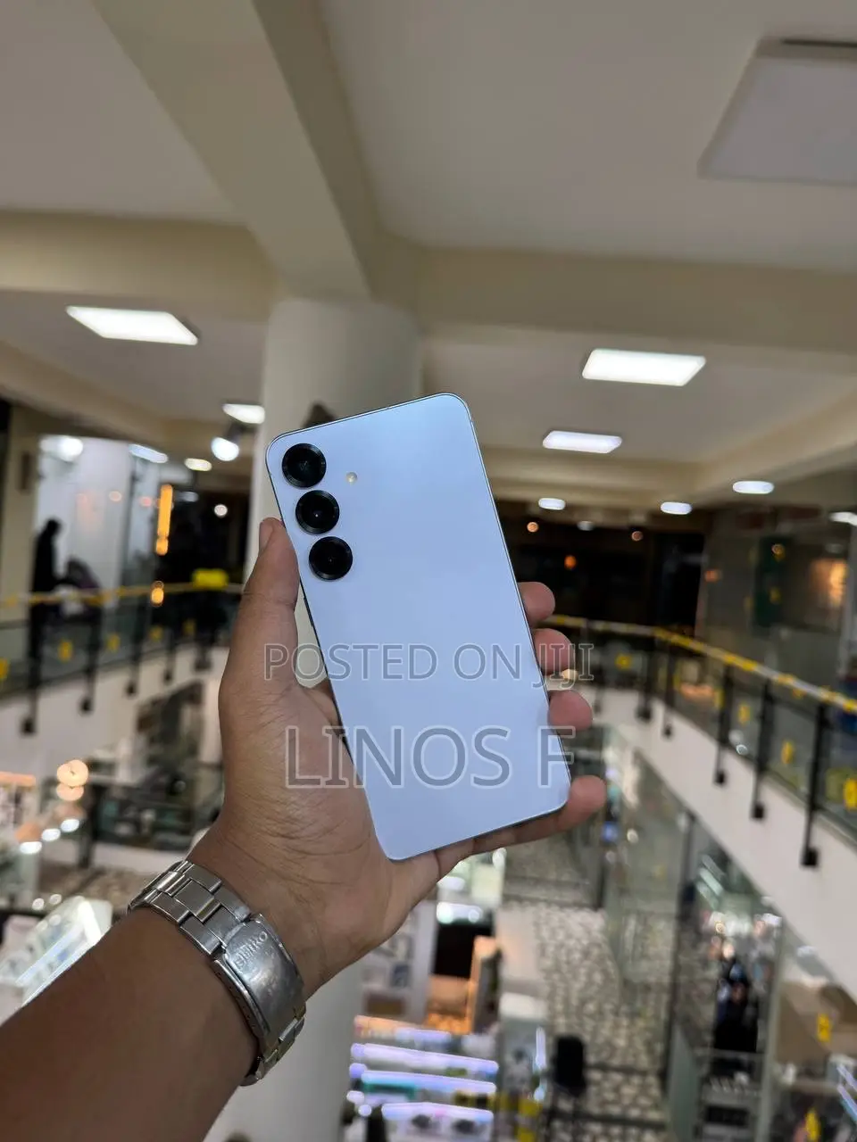 New Samsung Galaxy S25+ 256 GB Blue