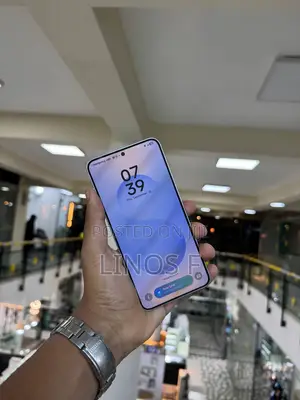 New Samsung Galaxy S25+ 256 GB Blue