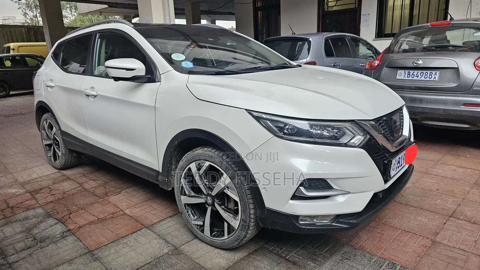 Nissan Qashqai 2017 White