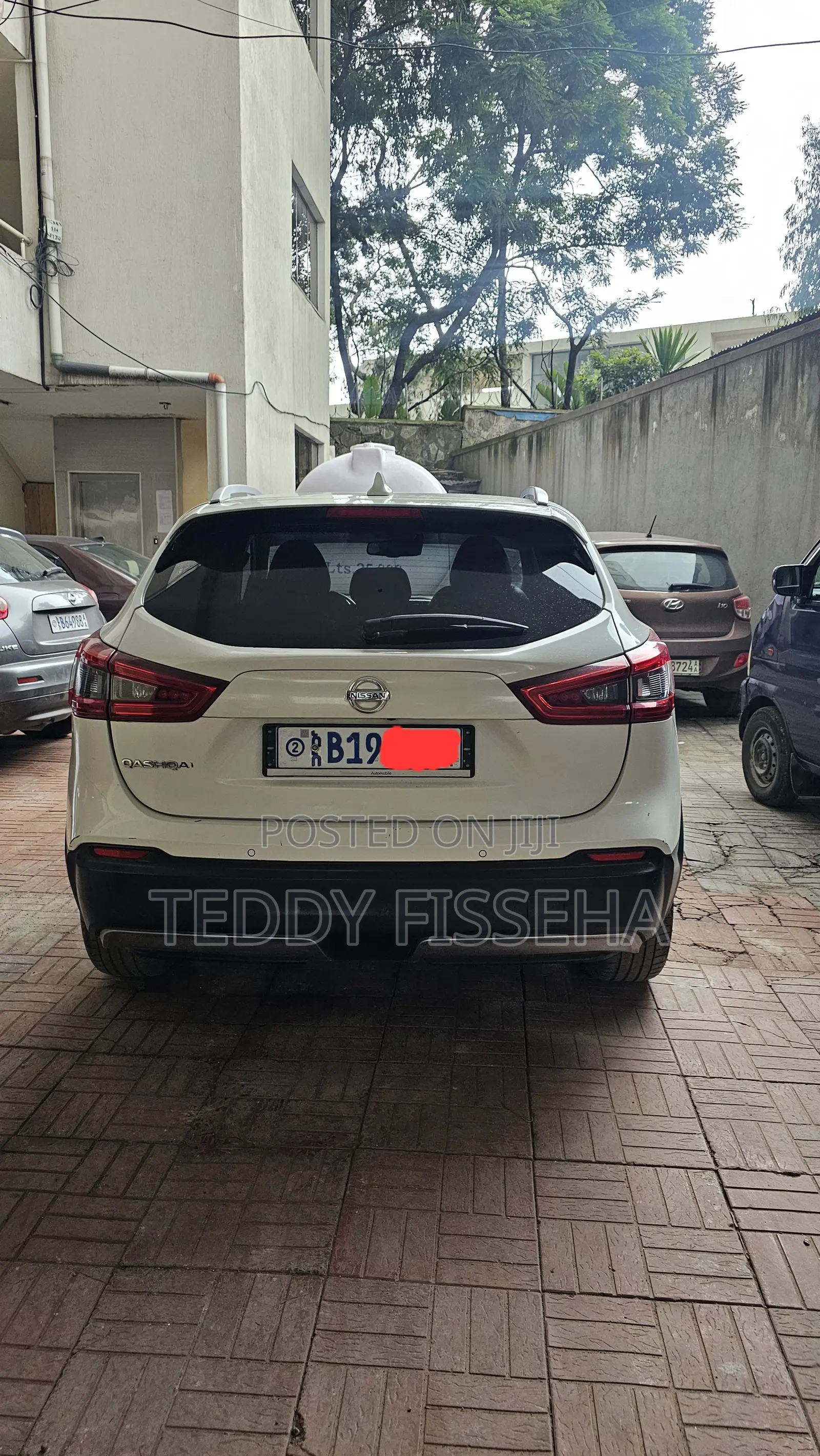 Nissan Qashqai 2017 White