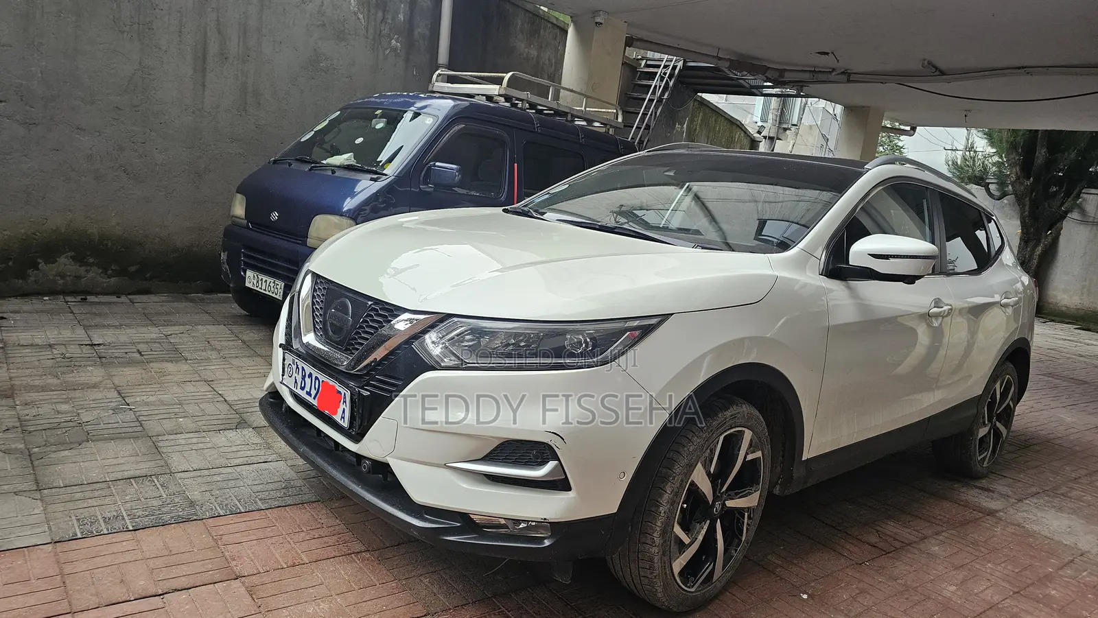 Nissan Qashqai 2017 White
