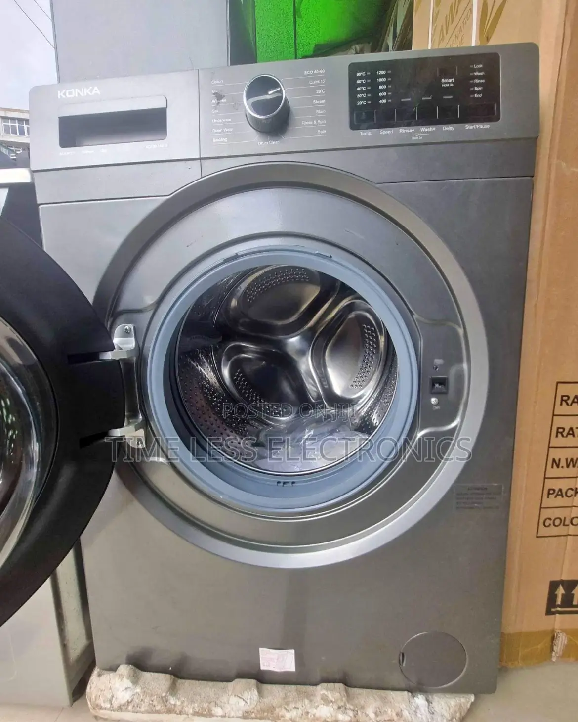 Konka 12 Kg Automatic Washing Machine – Compact Reliable!