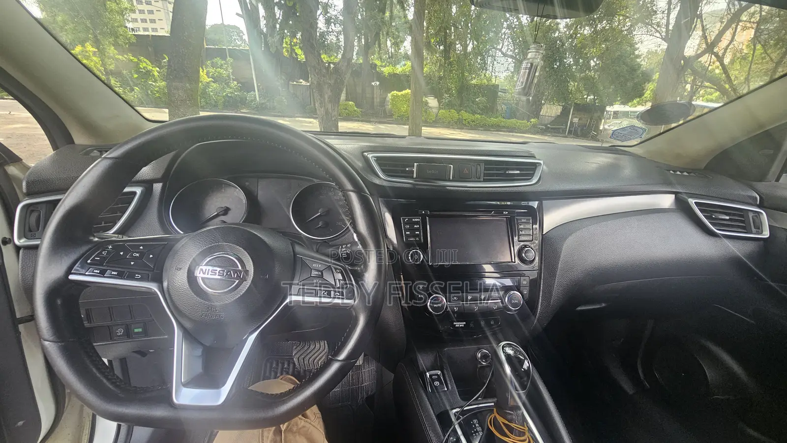 Nissan Qashqai 2017 White