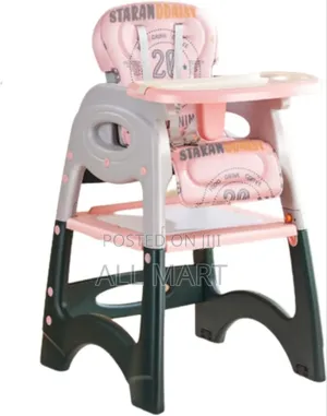 Photo - Baby High Chair Multifunctional Infant Feeding Chair