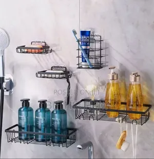 5 in 1 Shower and Kitchen Organizer Caddy