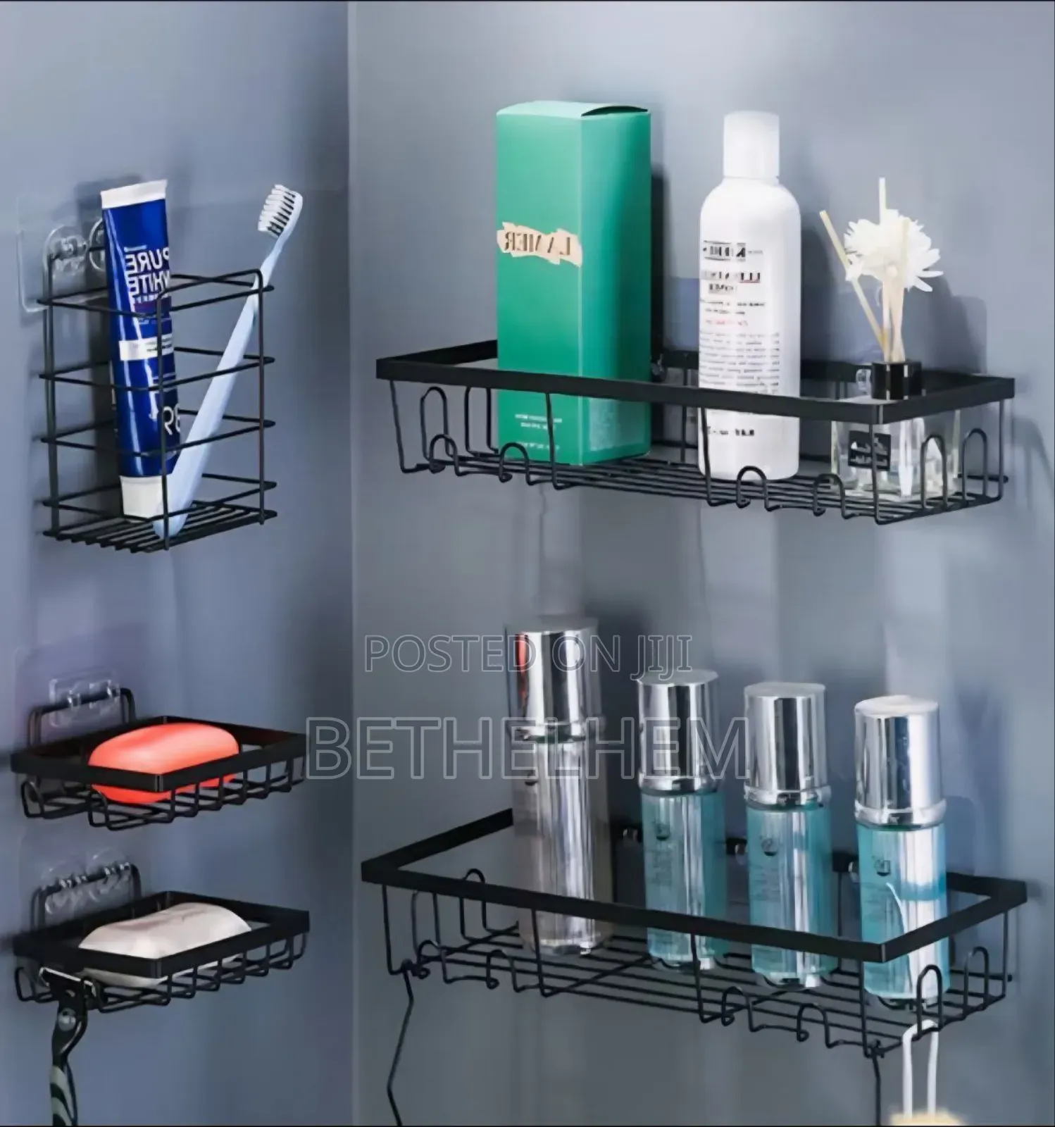 5 in 1 Shower and Kitchen Organizer Caddy