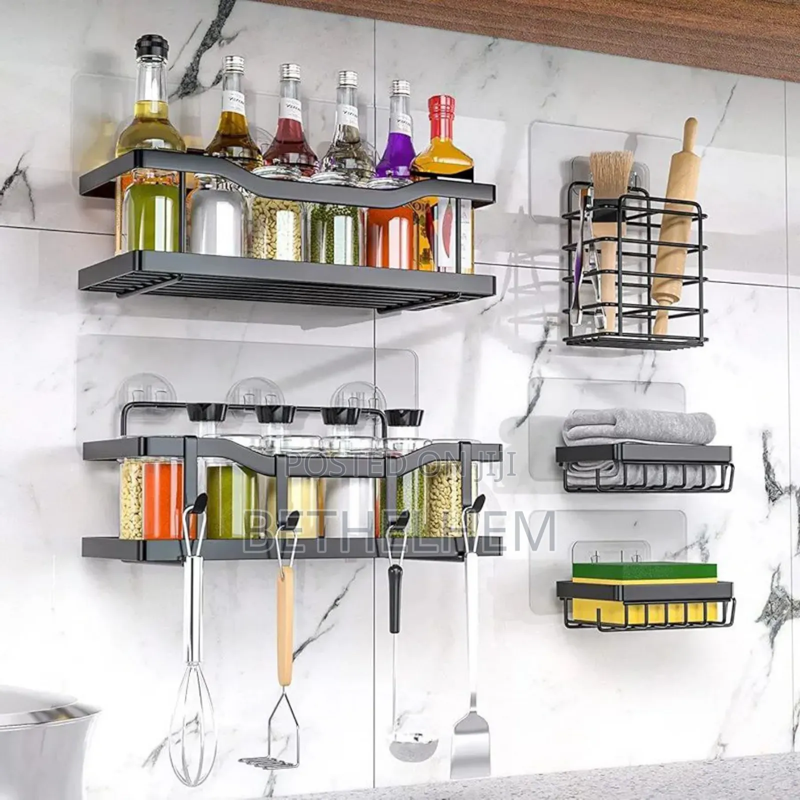 5 in 1 Shower and Kitchen Organizer Caddy