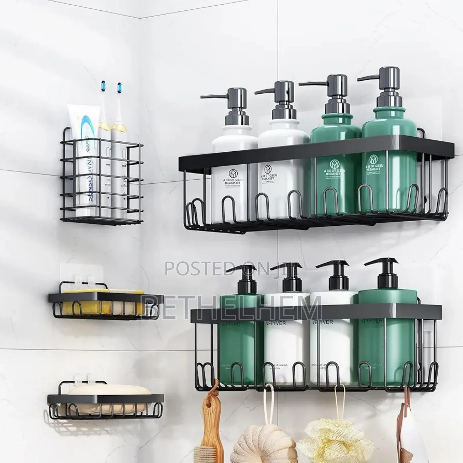 5 in 1 Shower and Kitchen Organizer Caddy