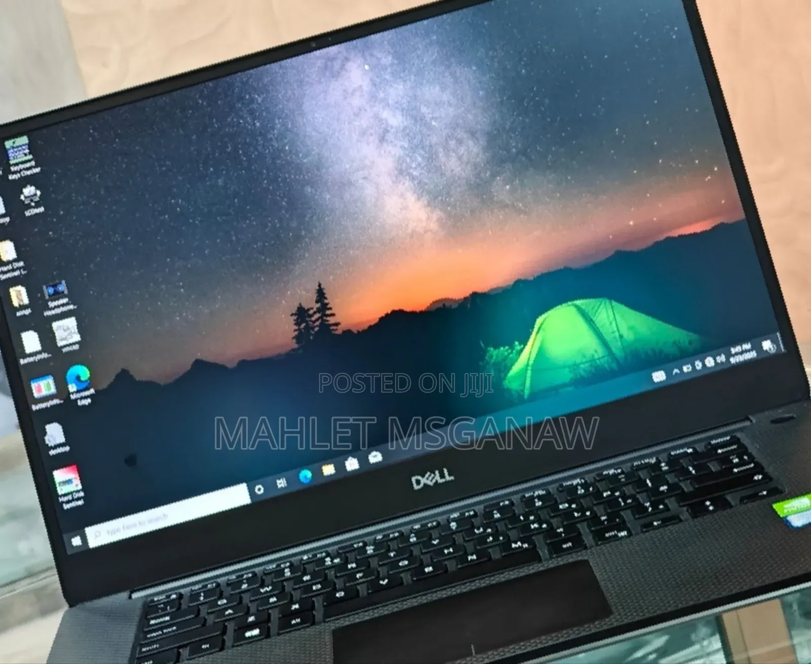 New Laptop Dell Precision 5540 16GB Intel Core I7 SSD 512GB