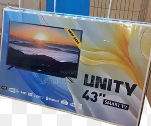 Photo - Unity 43” Smart Tv – Clear Picture Smart Entertainment!