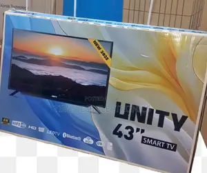 Unity 43” Smart Tv – Clear Picture Smart Entertainment!