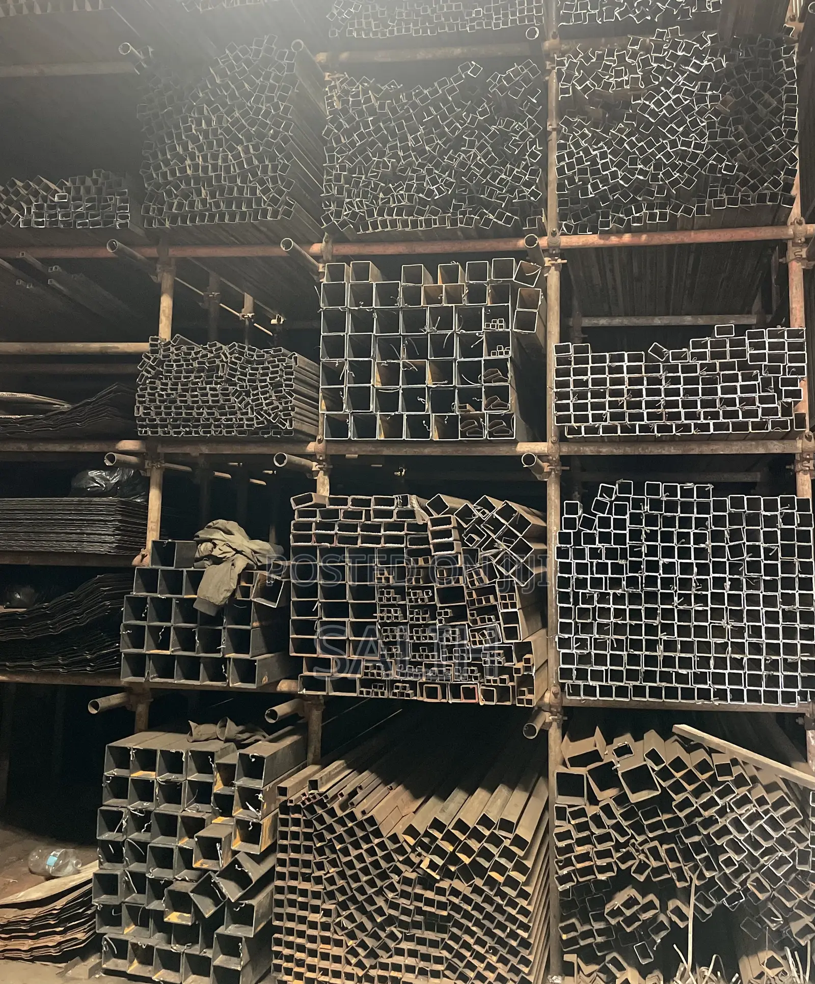 RHS Constriction Material