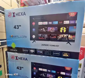 Photo - X Hexa 43” Smart Tv – Double Glass, Smart Stylish!
