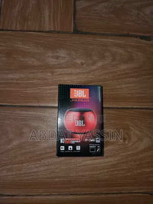 Photo - JBL Mini Speaker