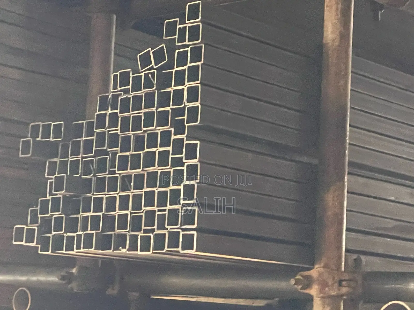 RHS Constriction Material