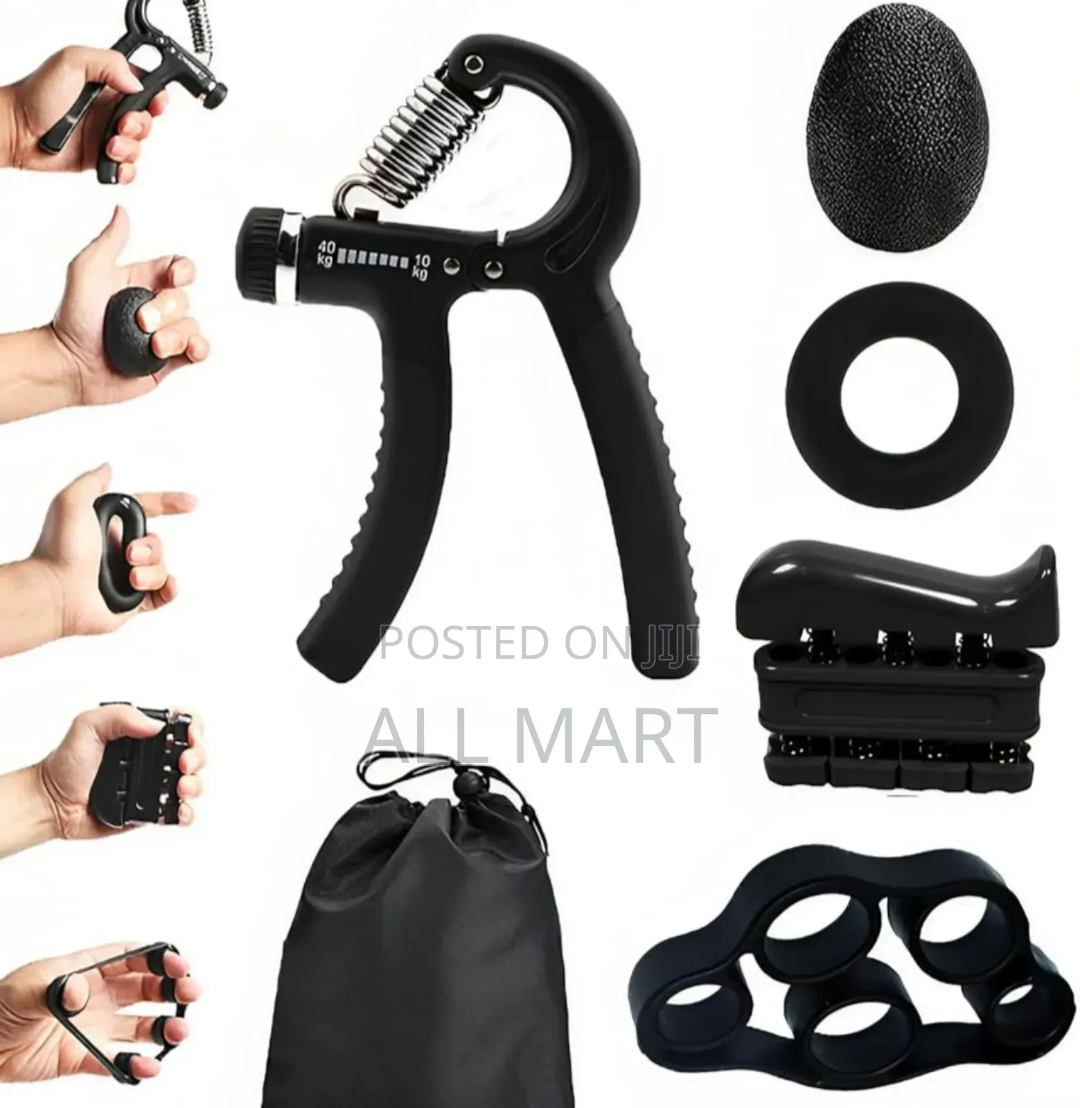 5 in 1 Hand Grip Strengthener Workout