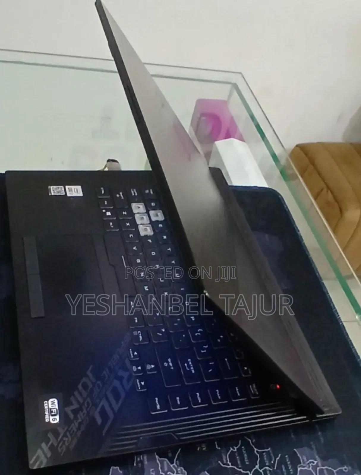 New Laptop Asus ROG Strix G15 16GB Intel Core I7 SSD 512GB