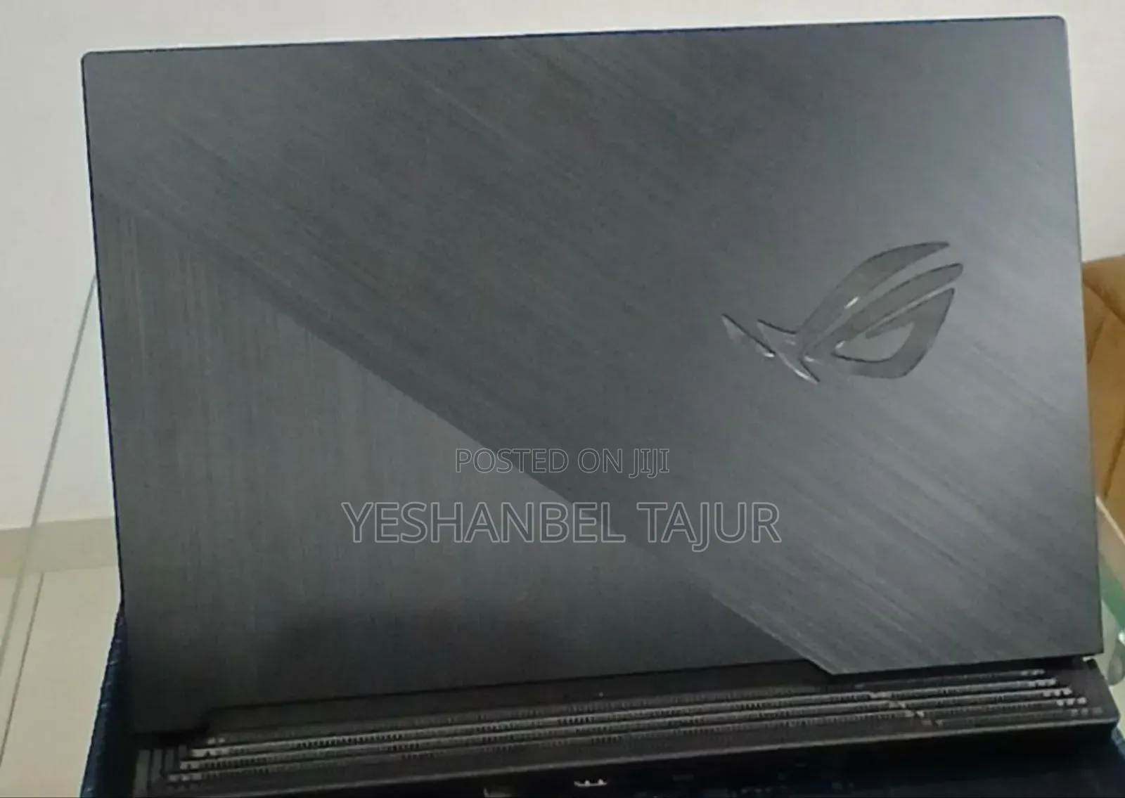 New Laptop Asus ROG Strix G15 16GB Intel Core I7 SSD 512GB