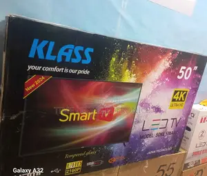 Class 50” Smart Tv – Double Glass, Smart Stylish!