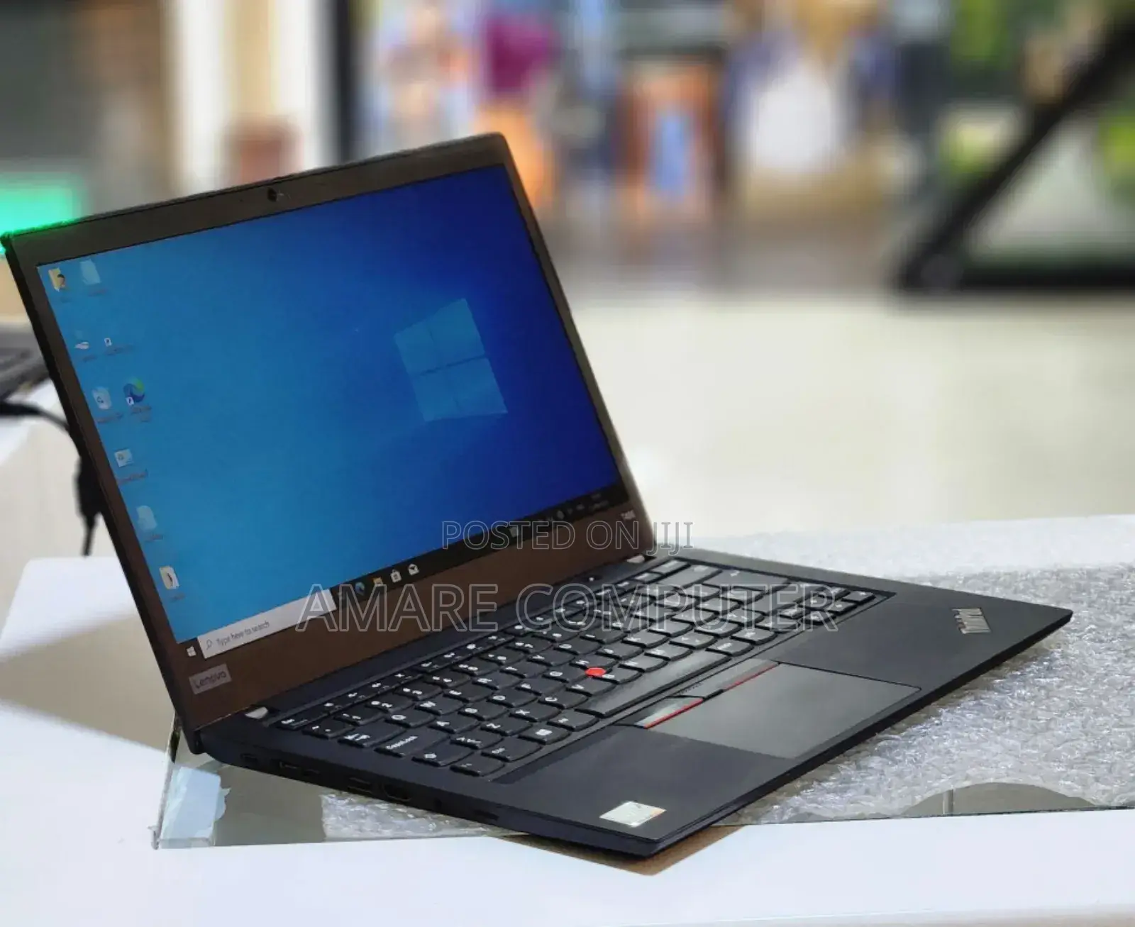 New Laptop Lenovo ThinkPad T495s 16GB AMD Ryzen 7 SSD 512GB