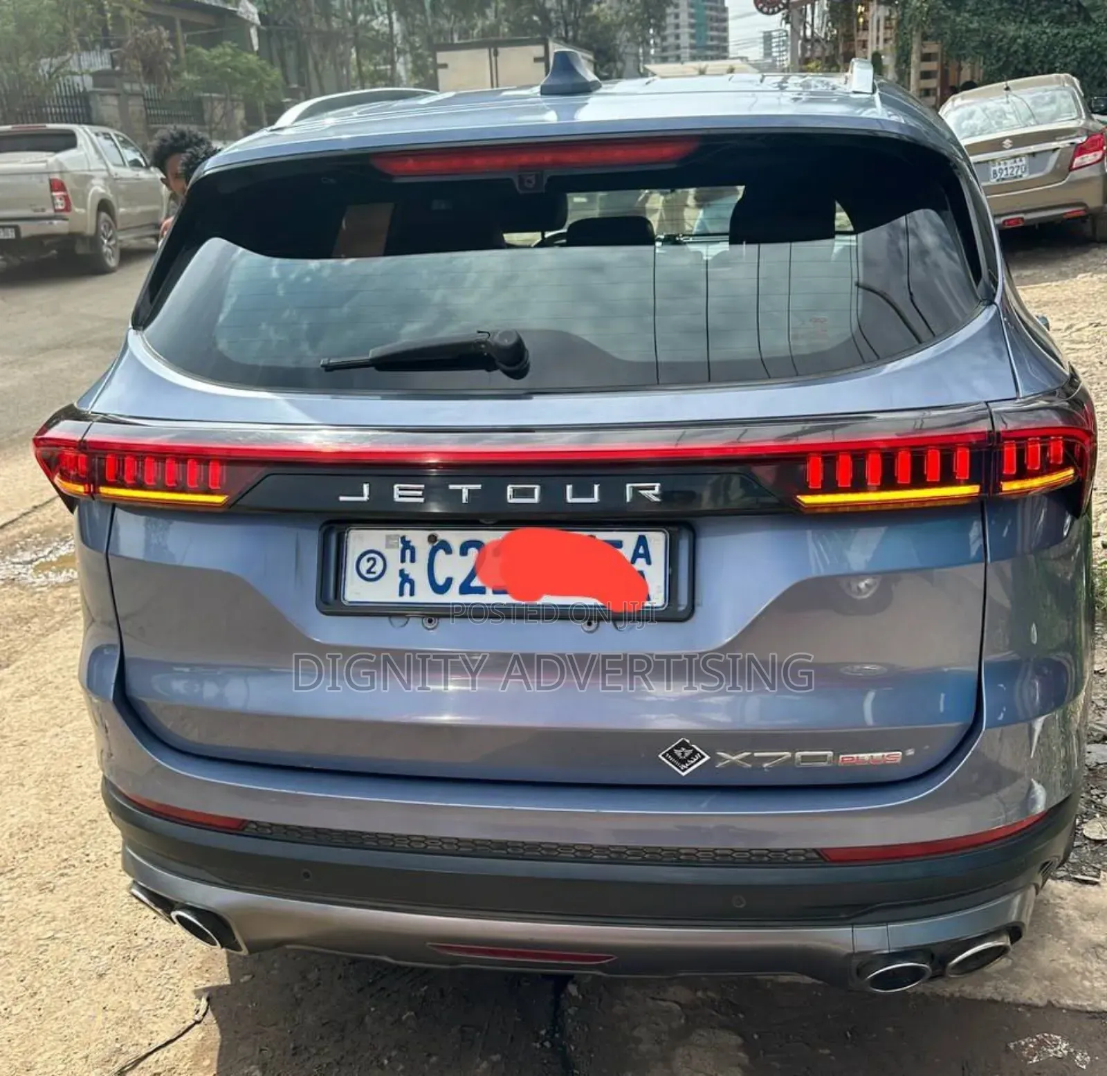 Jetour X70 Plus 2022