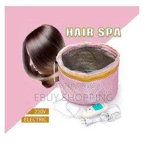 Home Use Hair Steamer Hat - Unlock Softer, Shinier,