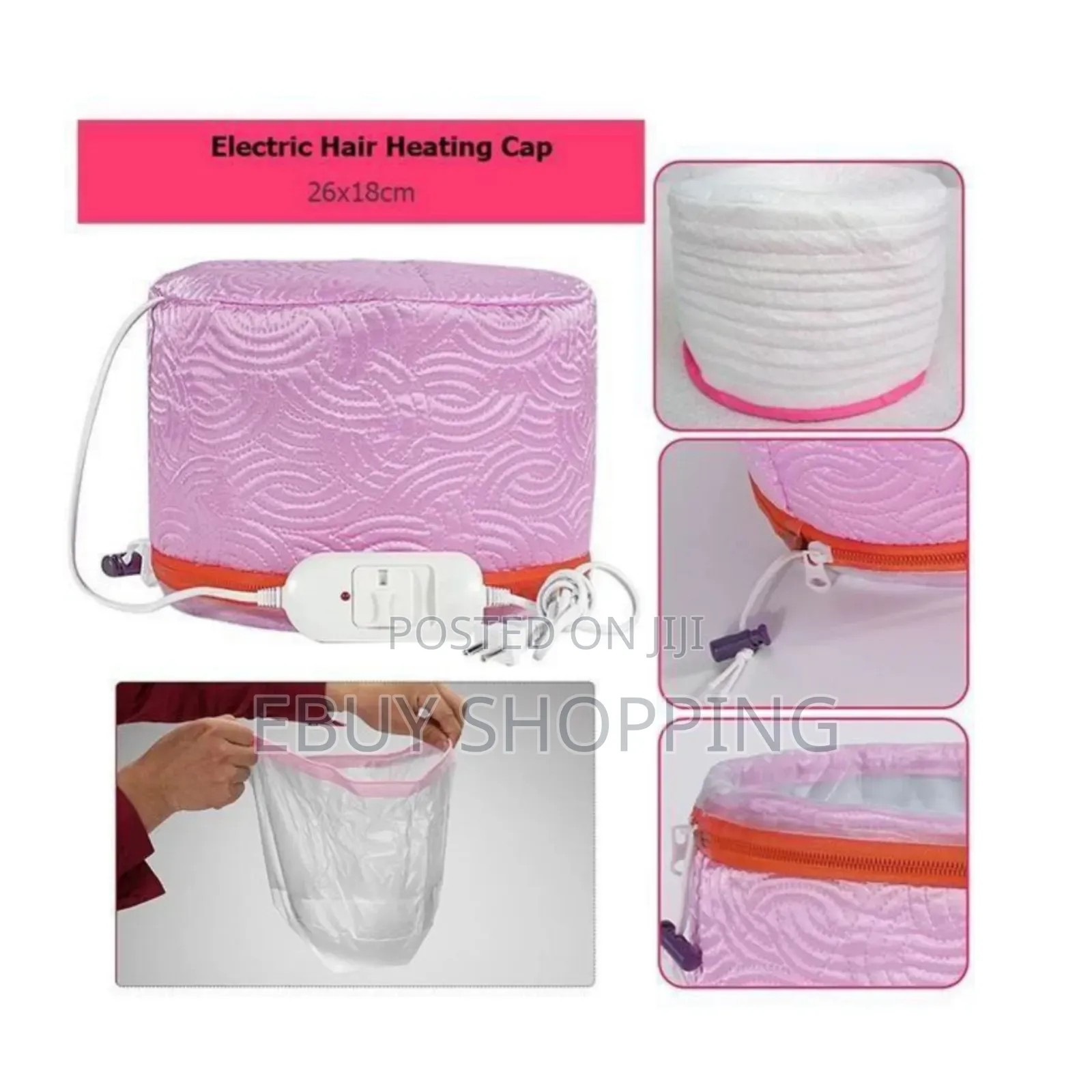 Home Use Hair Steamer Hat - Unlock Softer, Shinier,
