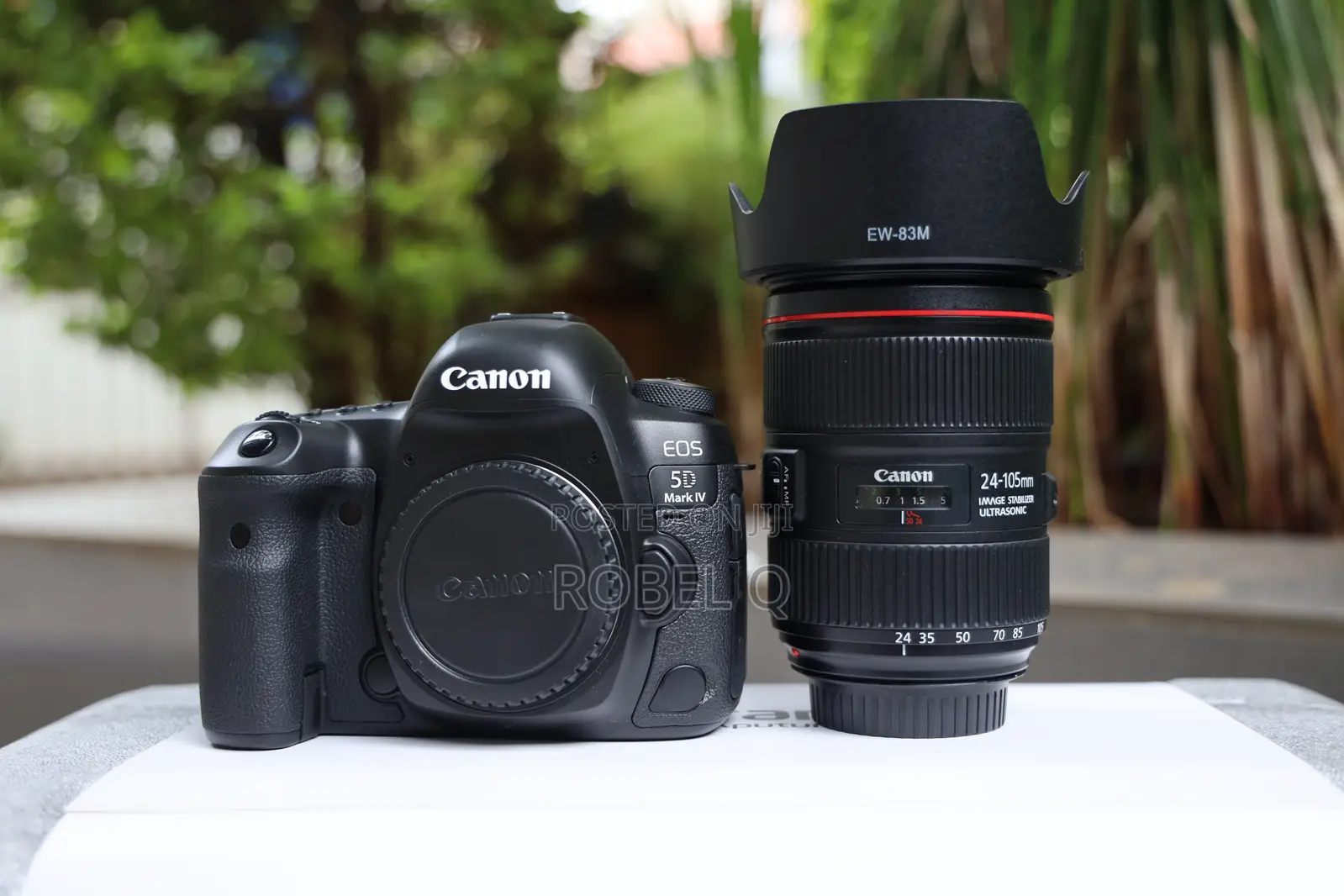Canon Eos 5d Mark 4 With 24-105mm Lens