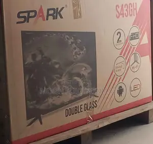 Spark 43” Smart Tv – Clear Picture Smart Entertainment!
