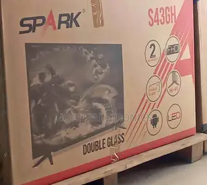 Spark 43” Smart Tv – Clear Picture Smart Entertainment!