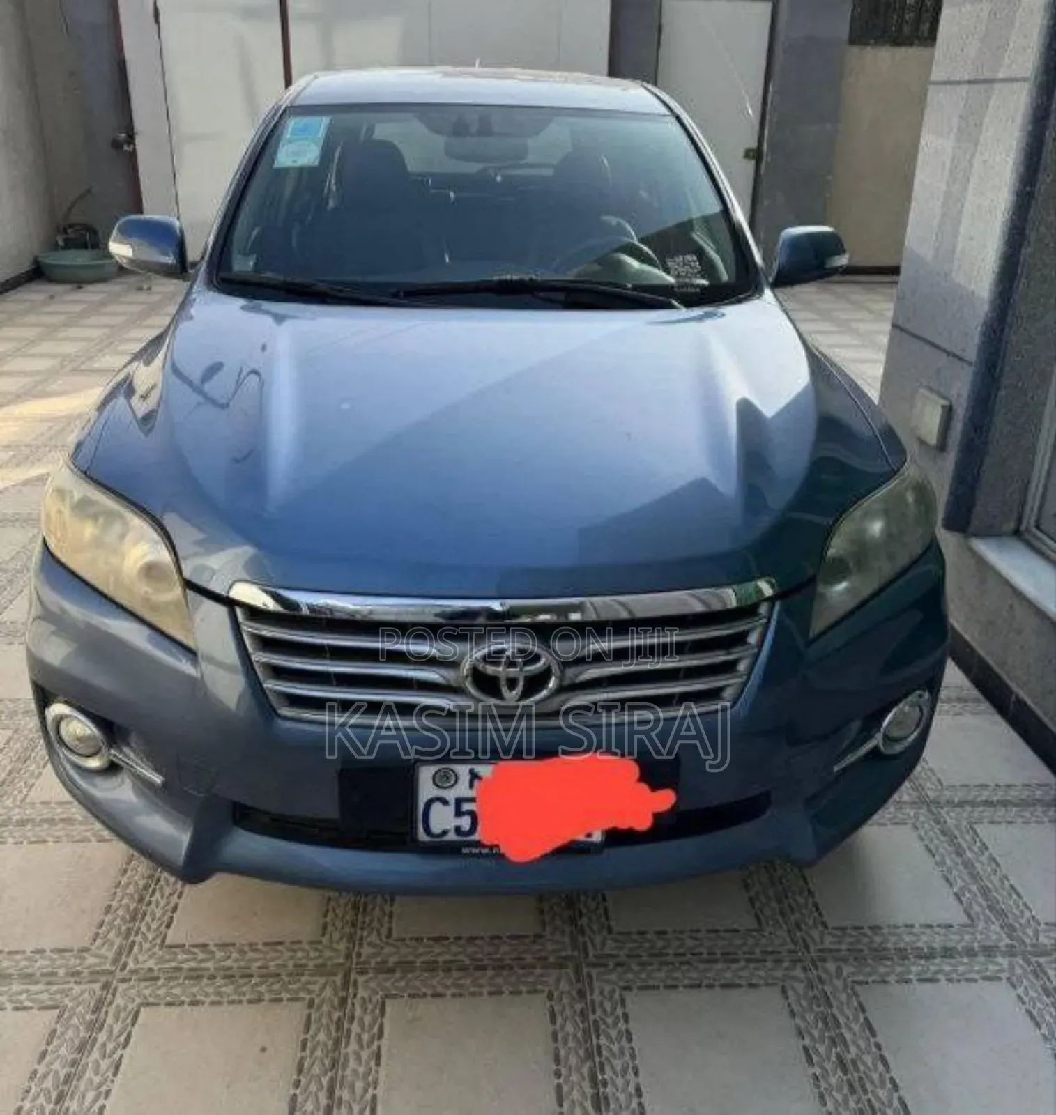 Toyota RAV4 2.5 Limited 4x4 2010 Blue