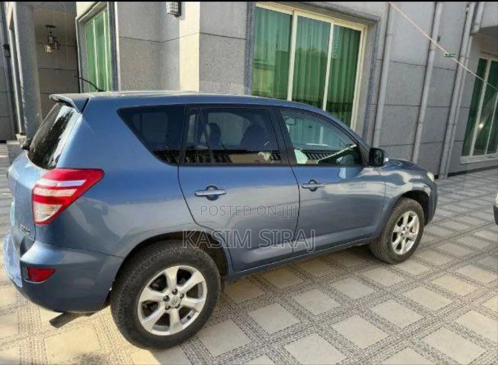 Toyota RAV4 2.5 Limited 4x4 2010 Blue