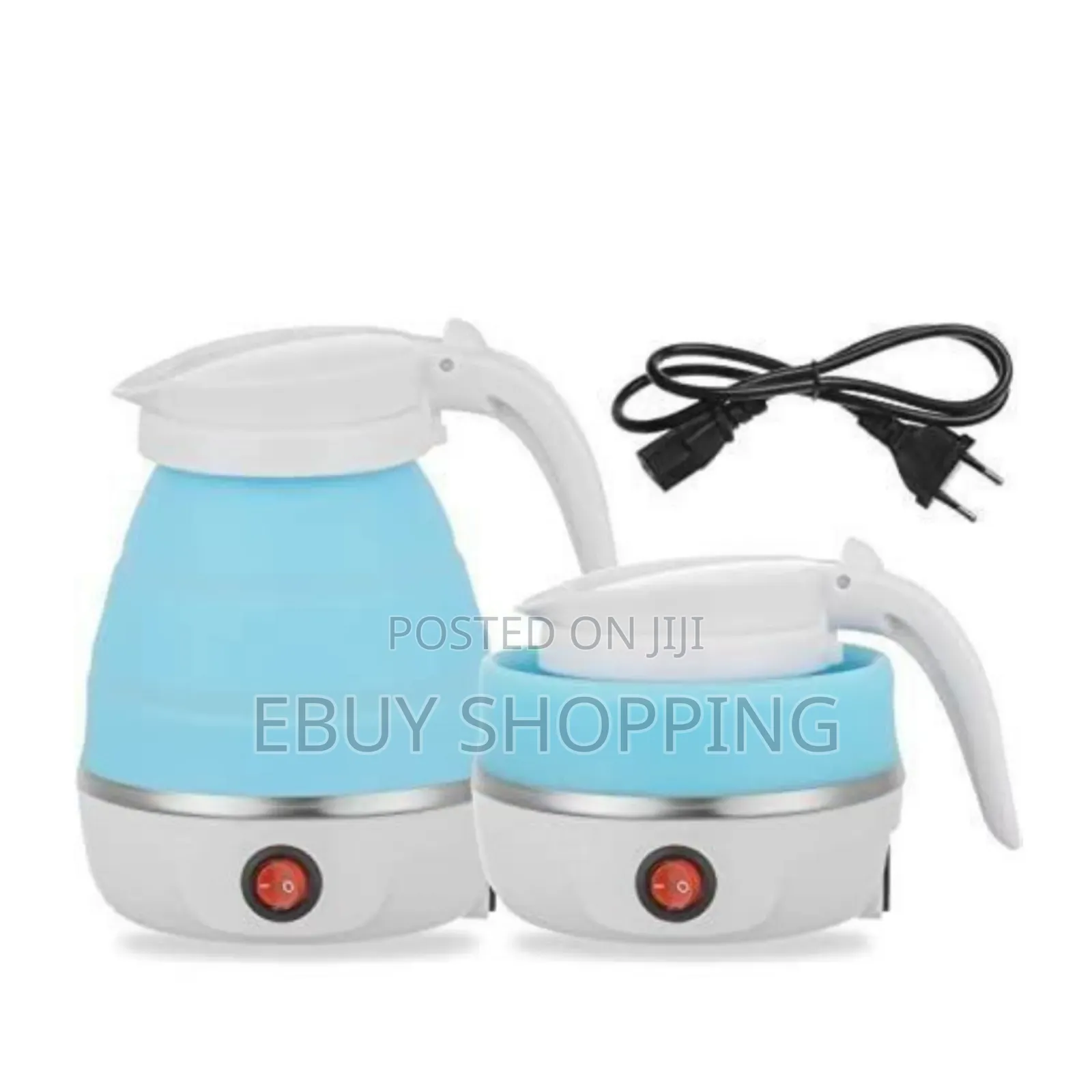 Unfold Your Morning: Portable Kettle for Coffee Tea on Demand