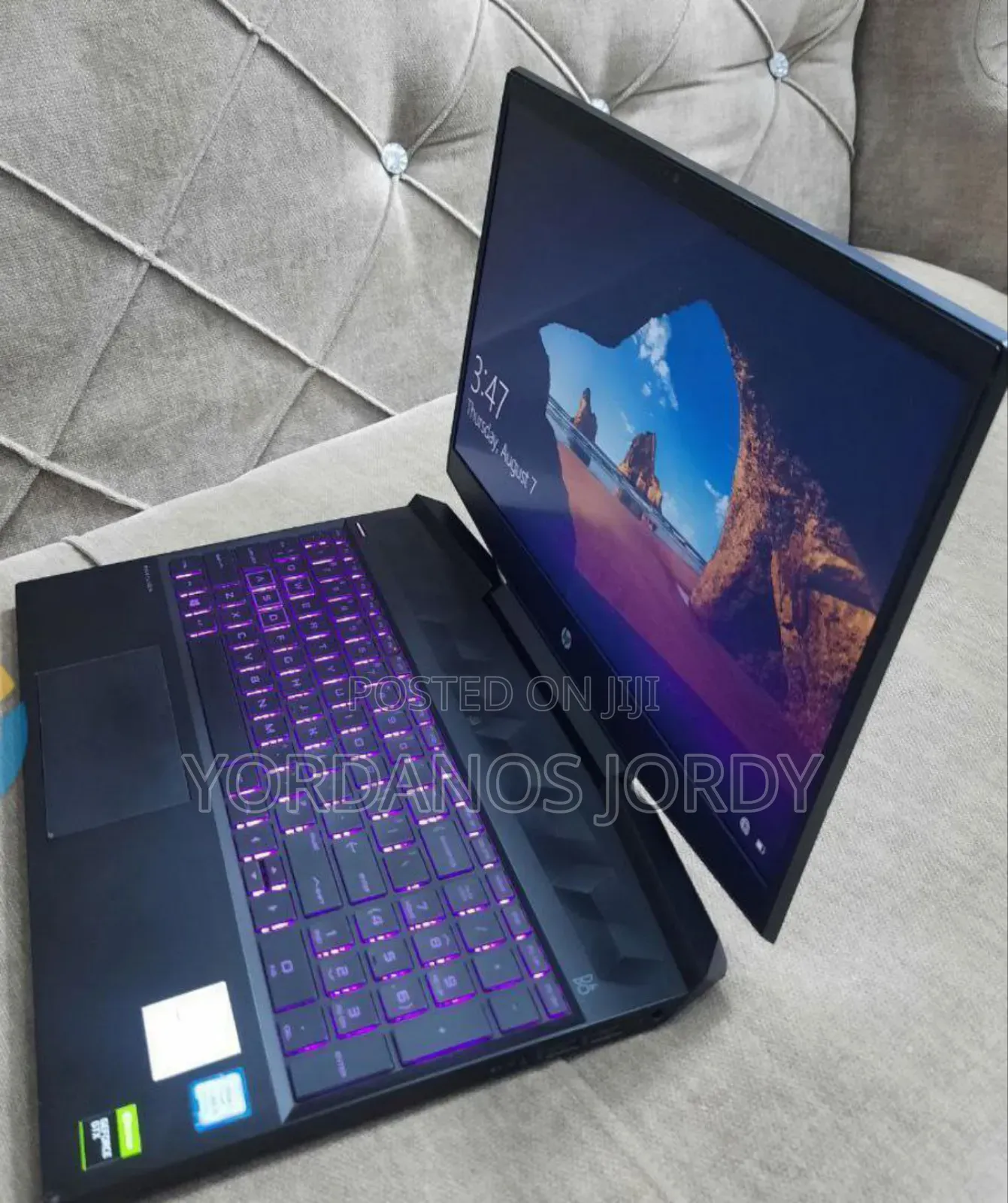 New Laptop HP Pavilion 15 8GB Intel Core I5 SSD 256GB