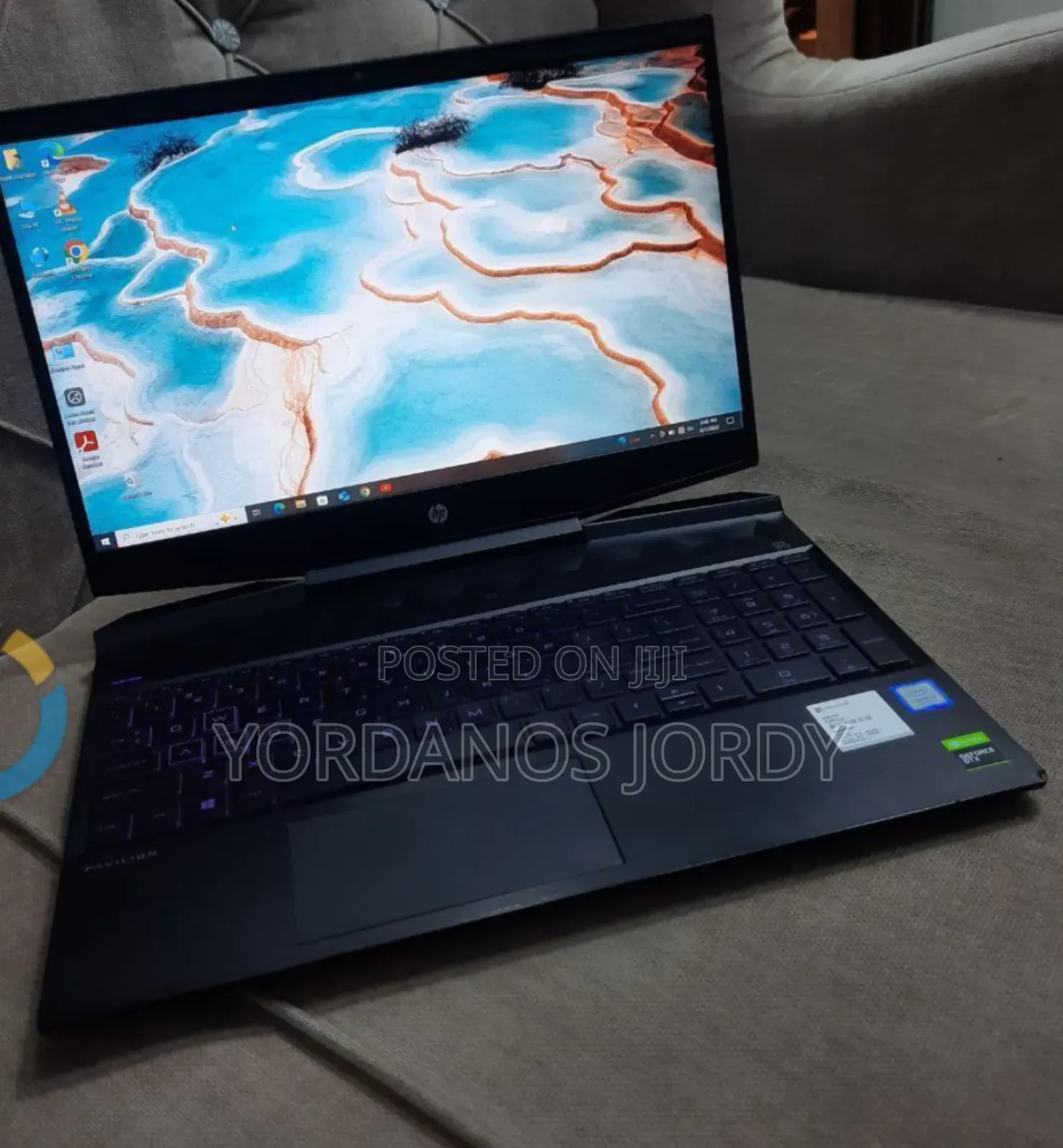 New Laptop HP Pavilion 15 8GB Intel Core I5 SSD 256GB