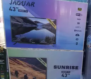 Jaguar 43” Smart Android Tv – , Double Glass, 2025 Model!
