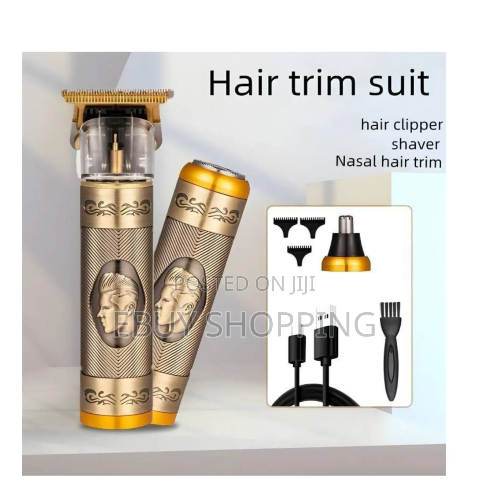 Smart Grooming System With Rotating Comb