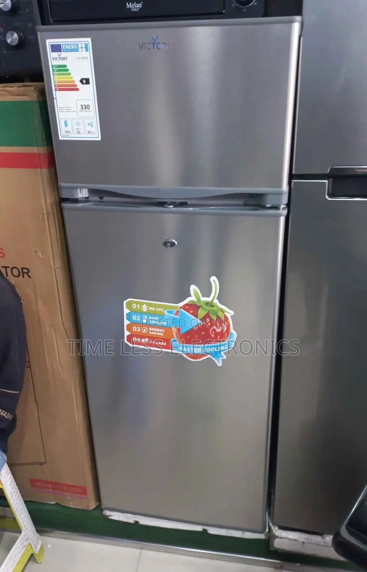 Victory 350 L Refrigerator – Fast Cooling Spacious!