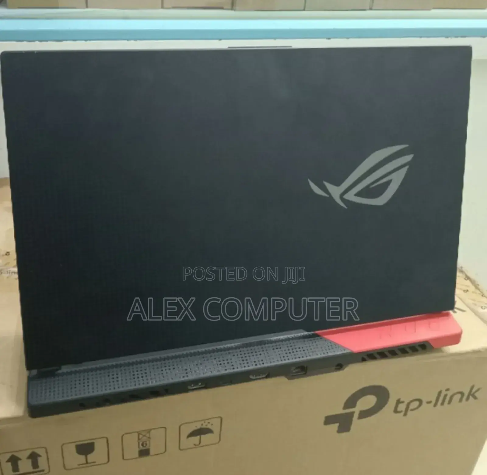 New Laptop Asus ROG Strix G15 G512 16GB AMD Ryzen 9 SSD 512GB