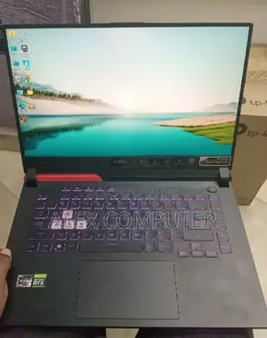 New Laptop Asus ROG Strix G15 G512 16GB AMD Ryzen 9 SSD 512GB