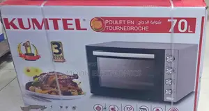 Kumtel Oven 70 Litter New Brand