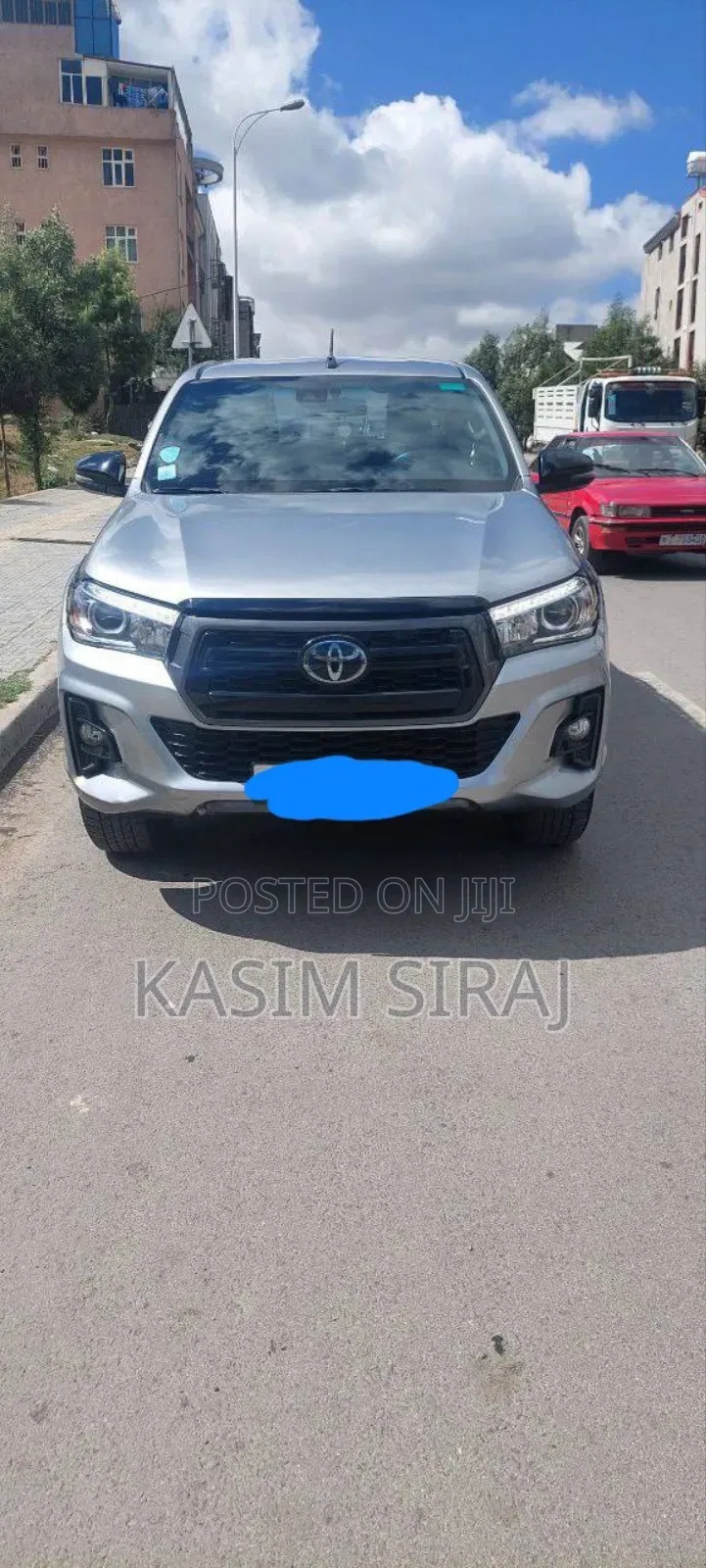 Toyota Hilux Revo Double Cab Deisel 2.4 AWD 2020 Silver