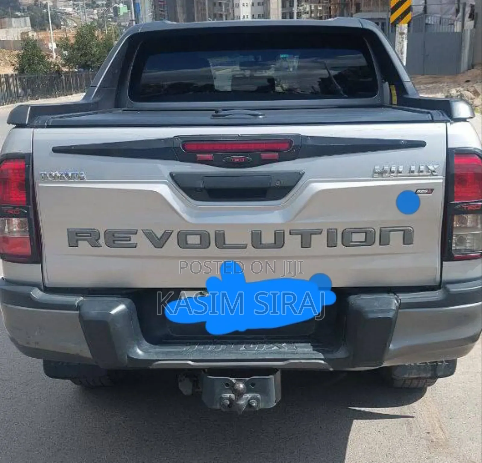 Toyota Hilux Revo Double Cab Deisel 2.4 AWD 2020 Silver