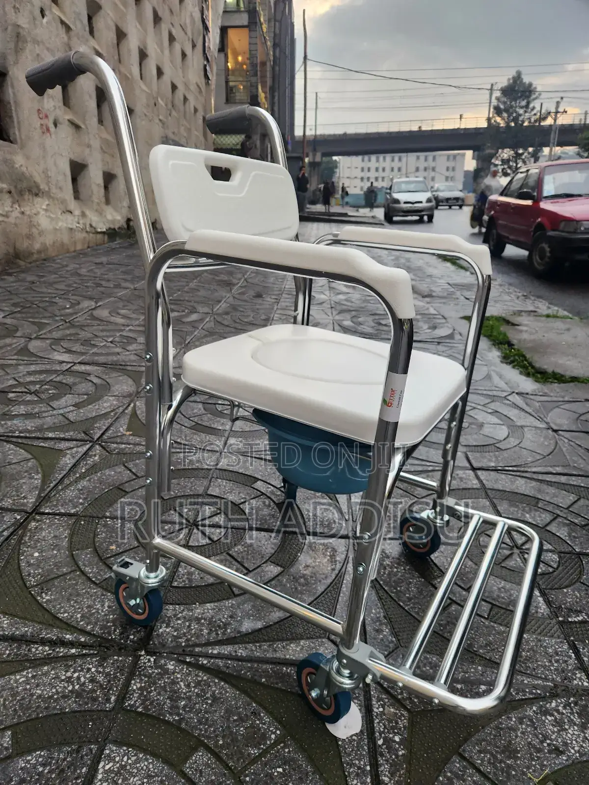 Wheelchair奢華commode Wheelchair延伸toilet Wheelchair痛批commode Wheelchair