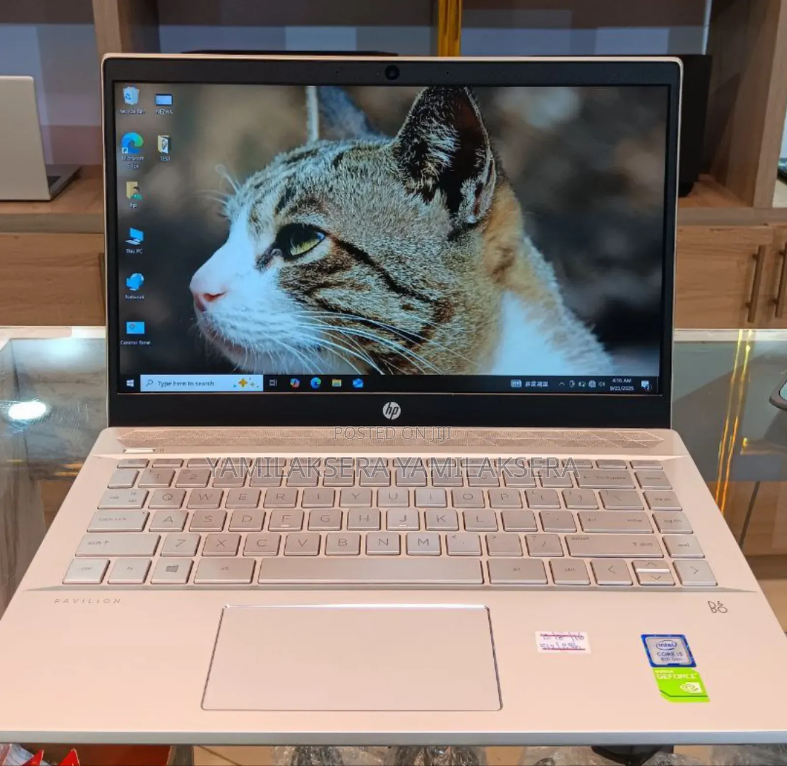 New Laptop HP Pavilion 14 16GB Intel Core I5 SSD 512GB