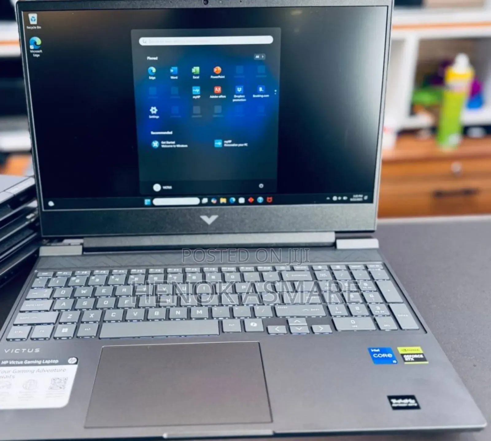 New Laptop HP Victus 15 16GB Intel Core I5 SSD 512GB