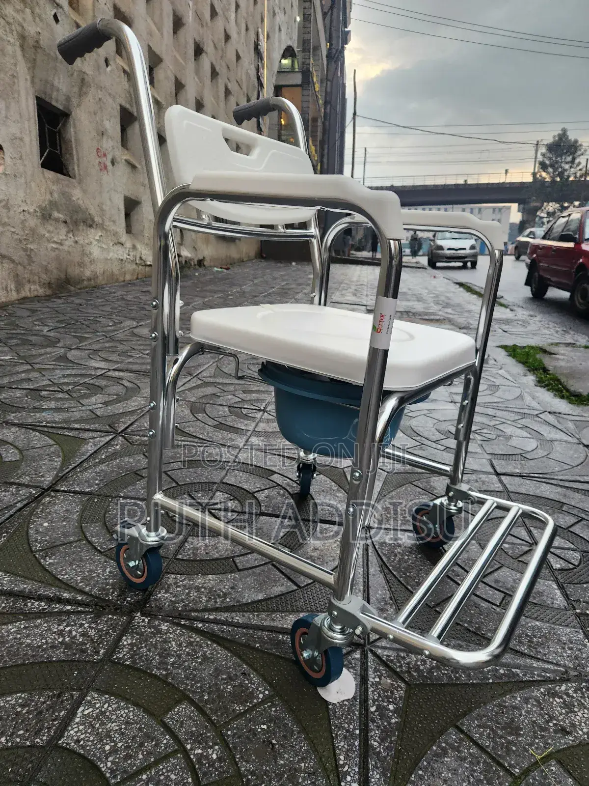 Toilet Wheelchair輕微wheelchair較為commode Wheelchair多次wheelchair Poty